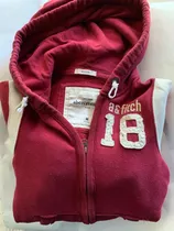 Campera Cardigan Abercrombie Adolescente Talle M Kids