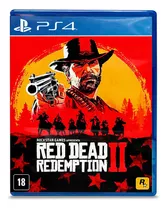 Jogo Red Dead Redemption 2 - Ps4 - Mídia Física