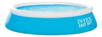 Piscina Inflable Redondo Intex Easy Set 28101 886l Azul