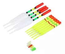 Set Flotadores Para Pescar 15 Pcs Flotador Boya Pesca