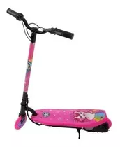 Scooter Eléctrico Para Niña Rosa Con Un Diseño Moderno