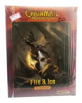 Rpg     Chainmail Miniatures  Game     Fire & Ice   Set 3