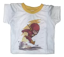 Flash! Camiseta Bebé Estampada