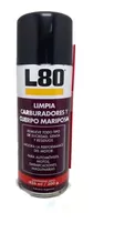 W80 Limpia Carburadores Y Cuerpo Mariposa En Aerosol 426ml 