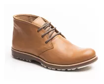 Bota Cuero Hombre Vestir Borcego- Renno Calzados - Kentocky