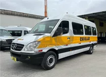 Van Sprinter 311 2013 Escolar 28 Lugares Ex Longa Ônibus