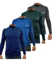 Camisa Uv Proteção Solar Atacado Revenda Gelada Kit Com 5