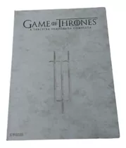 Dvd Game Of Thrones A Terceira Temp. Completa Original Usado