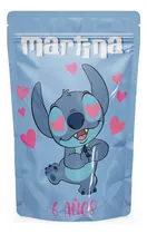 Bolsa Golosinera Personalizada Stich X35