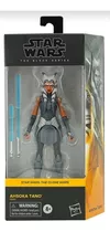 Boneca Star Wars Ahsoka Tano, Black Series Clone Wars