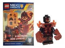 Livro A Batalha Dos Livros - Lego Nexo Knights - Moltor