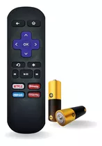 Controle Compatível Roku Express 3930mx 3930r 3910x 3930br