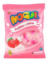 Gomitas Mogul Frutillas Y Crema X 500 Gr