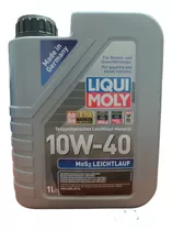 Aceite Liqui Moly 10w40 Mos2 Diesel/gasolina 1l