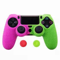 Funda Compatible Para Ps4, Funda Bicolor Protectora Joystick