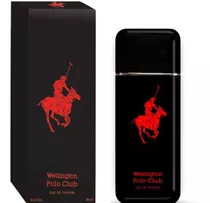 Perfume Wellington Polo Club Black Eau De Parfum X 90 Ml