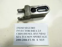 Seguro Inyector D4ea 2.0 Crdi Diesel Hyundai Kia Tucson 2000