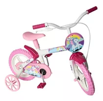 Bicicleta Infantil Magic Rainbow Styll Aro 12 Henriquebabys