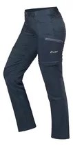 Pantalon Alaska Luna Desmontable Trekking Hiking Mujer