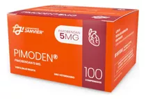 Pimoden 5mg ( T. Cardiaco Blister)