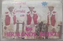 Cassette De Los Hermanos Huertas Cumbias Y Corridos (2672