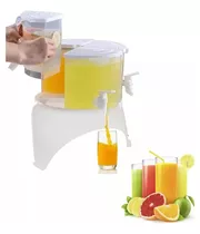 Dispensador Multi Bebidas Giratorio Jugo Frio Y Calie