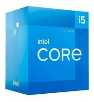 Processador Intel Core I5-12400 6 Núcleos  4.4ghz 