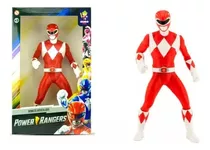 Ranger Rojo Muñeco Articulado Power Rangers 41cm Orig Ditoys