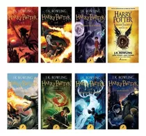 Harry Potter Colección Completa (8 Libros) 