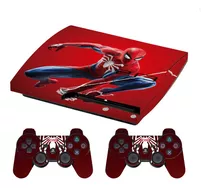 Skin Spiderman Para Ps3 Slim