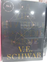 Libro La Vida Invisible De Addie Larue V. E. Schwab