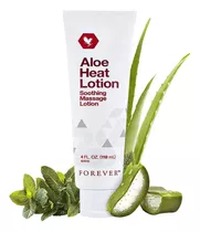 Aloe Heat Lotion Forever Livig Locion Corporal Caliente