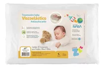 Travesseiro Infantil Baby Nasa Antissufocante 30x40 Fibrasca