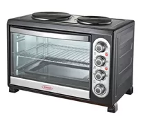 Horno De Mesa Eléctrico Kassel Ks-hor38 38l Negro 220v