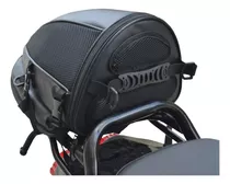 Bolso Moto Cola Semirrígido Premium Naked Pista Impermeable