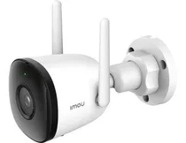 Cámara Ip Imou Bullet 2c 2mp 2.8mm Ir30m Wifi Slot Msd Ip67 Color Blanco