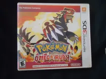 Juego 3ds Pokemon Omega Ruby