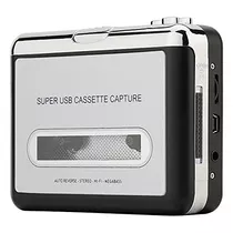 Reproductor Convertidor Cassette A Mp3 Computadora Usb