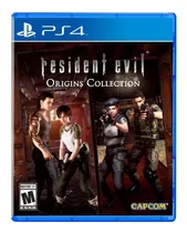 Resident Evil Origins Collection Ps4 Formato Físico Original