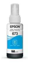 Epson Cartucho T673 Color  L800  L1800  L805  L810 L850