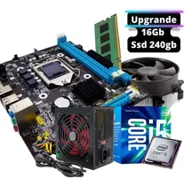 Kit Upgrade Novo Barato I5 16gb Ssd 240gb + Cooler + Fonte