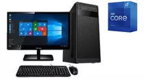 Computador Cpu I7 3.4ghz+ Ram 4gb+ Hdd 500gb+ Monitor 19''