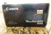 Canon Powershot G7 X Mark Ii 20.1 Mp Camera