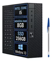 Mini Pc Cpu Intel Core I5, Ram 8gb Ssd 240gb - Hdmi - Wifi