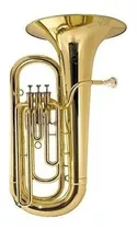 Tuba Besson 177 Be177-1-0 Eb Lacquer Bbb 3 Pistos (laqueada)
