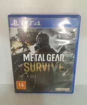 Jogo Ps4: Metal Gear Survive / Mídia Física (original)