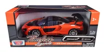 Auto Colección Mclaren Senna  1:24 - Motor Max