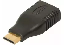 Adaptador Hdmi Hembra A Mini Hdmi Macho Apto Camara Tablet 