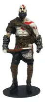 Boneco Kratos God Of War - Action Figure Em Resina