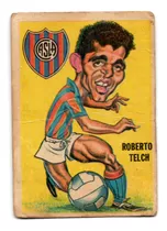 Figurita San Lorenzo Tarjeton Futbol Sport 1967 N° 76 Telch